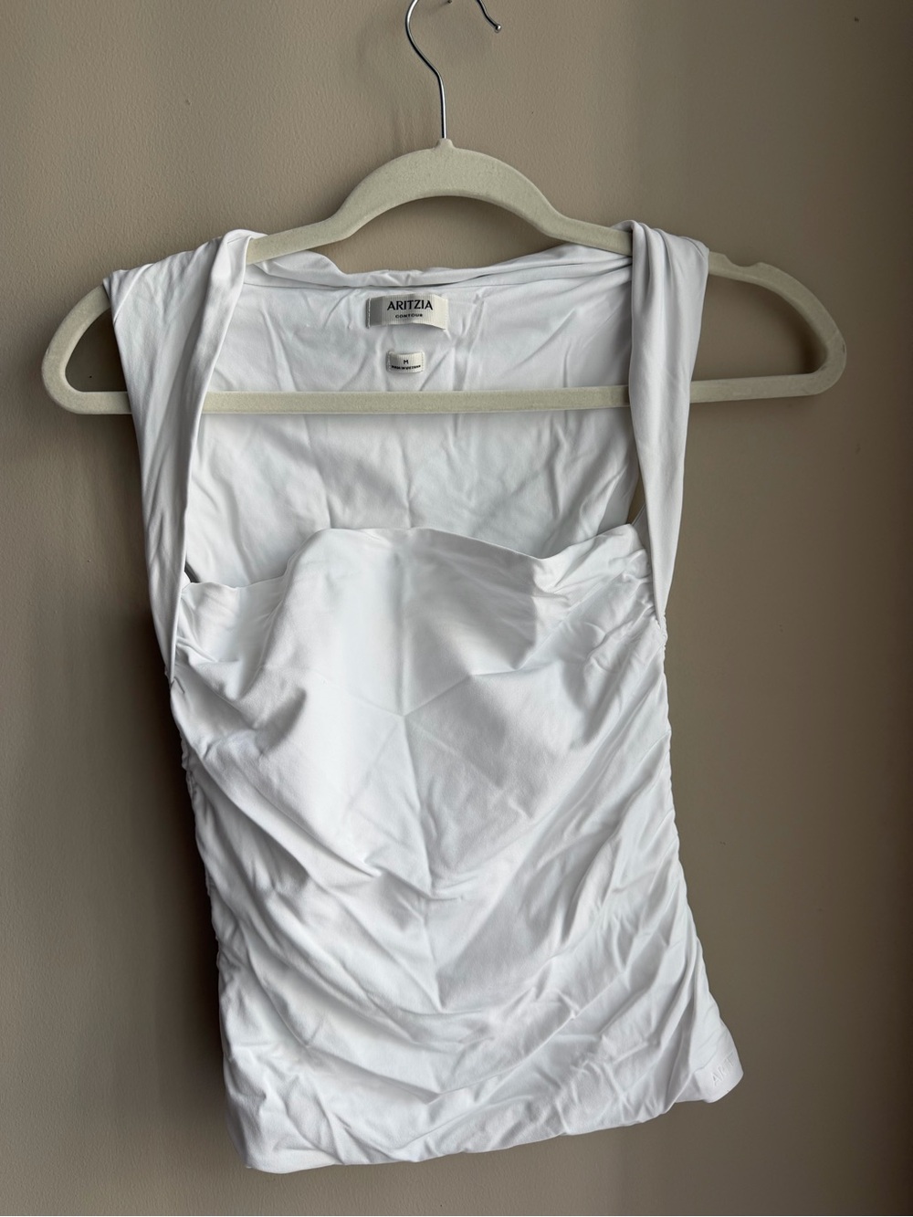 Aritzia Original Contour Flourish Top